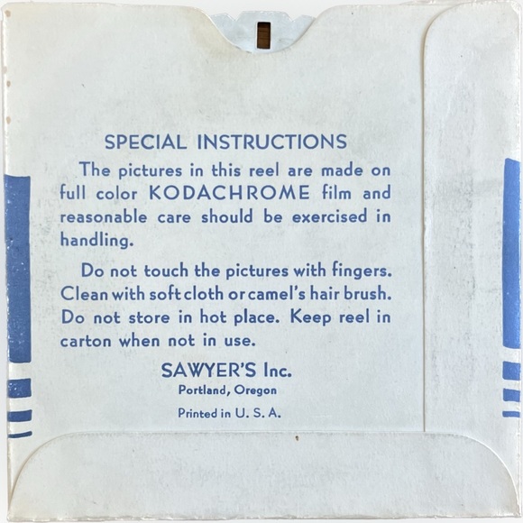 🎈2/$20 - VIEW-MASTER 36 “GRAND CANYON NATIONAL PARK - North Rim, AZ, USA” - Picture 3 of 3